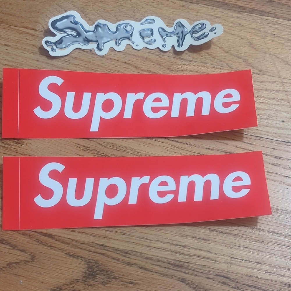 Supreme Stickers (3)